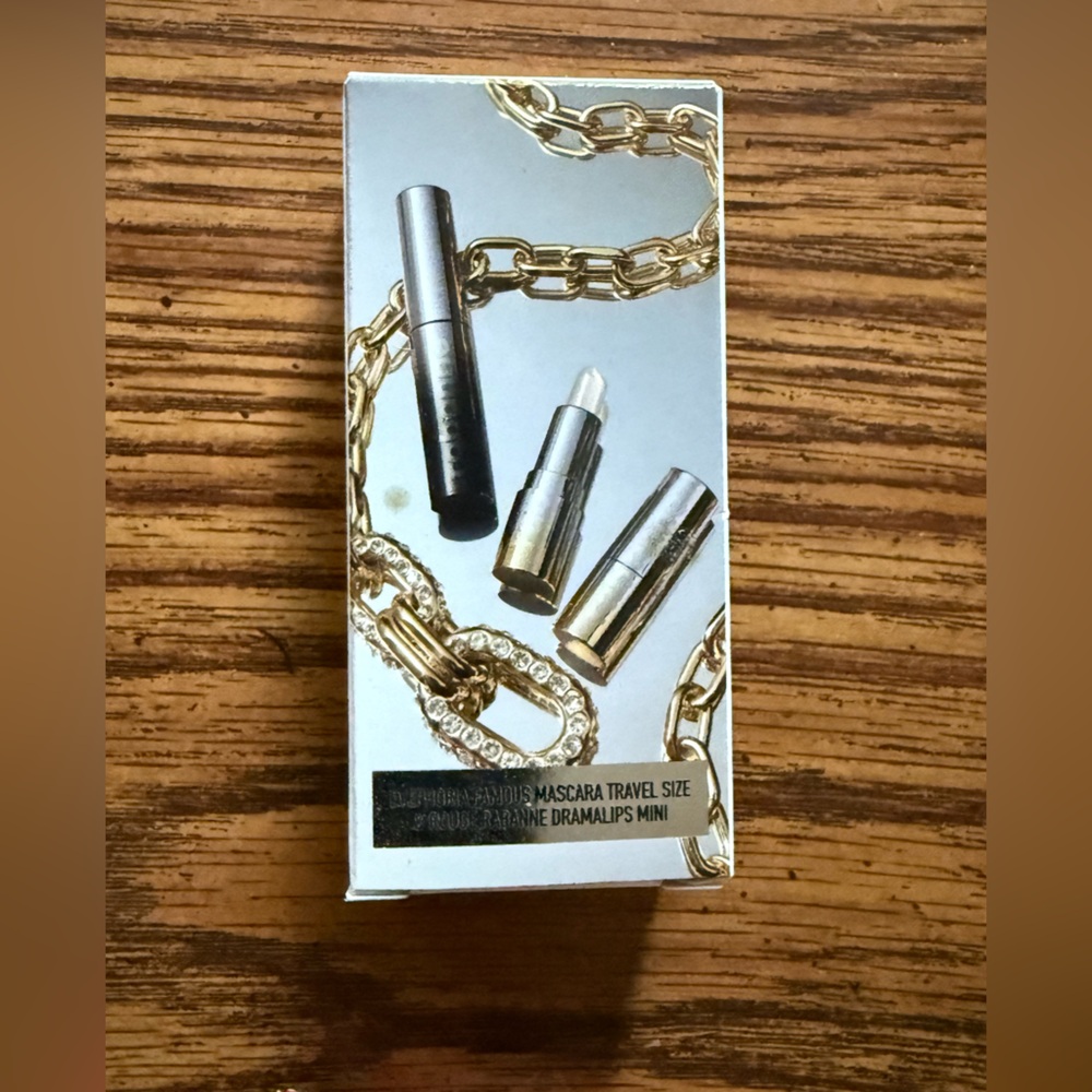 RABANNE MINI FAMOUS MASCARA & DRAMALIPS